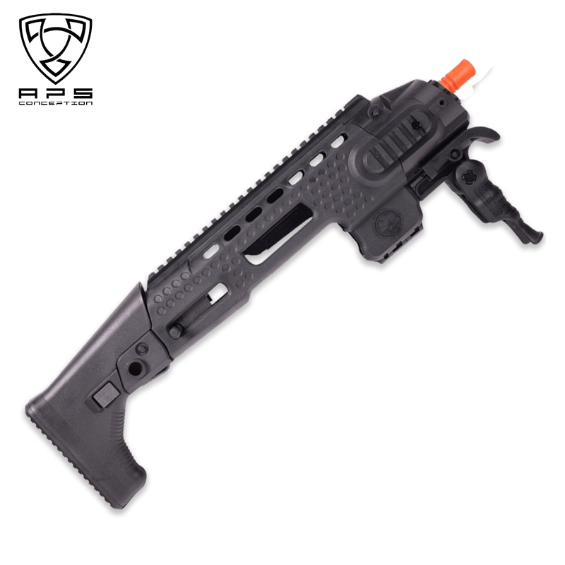 APS Carbine Conversion Kit for ACP - Black