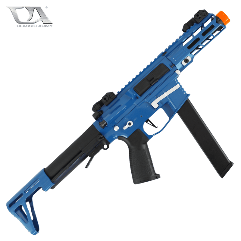 Gel Blaster Classic Army Nemesis X9 SMG - Blue