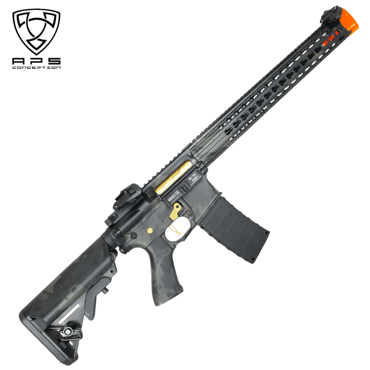 APS BOAR Competition M4 Gel Blaster - BKMC - Tactical Edge Hobbies