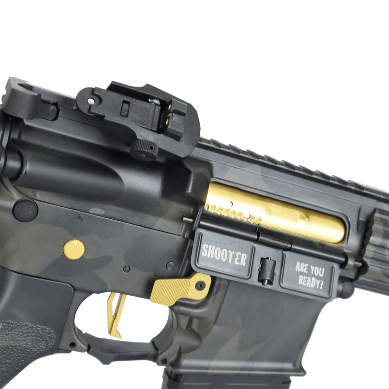 APS BOAR Competition M4 Gelsoft Blaster - BKMC - Tactical Edge Hobbies