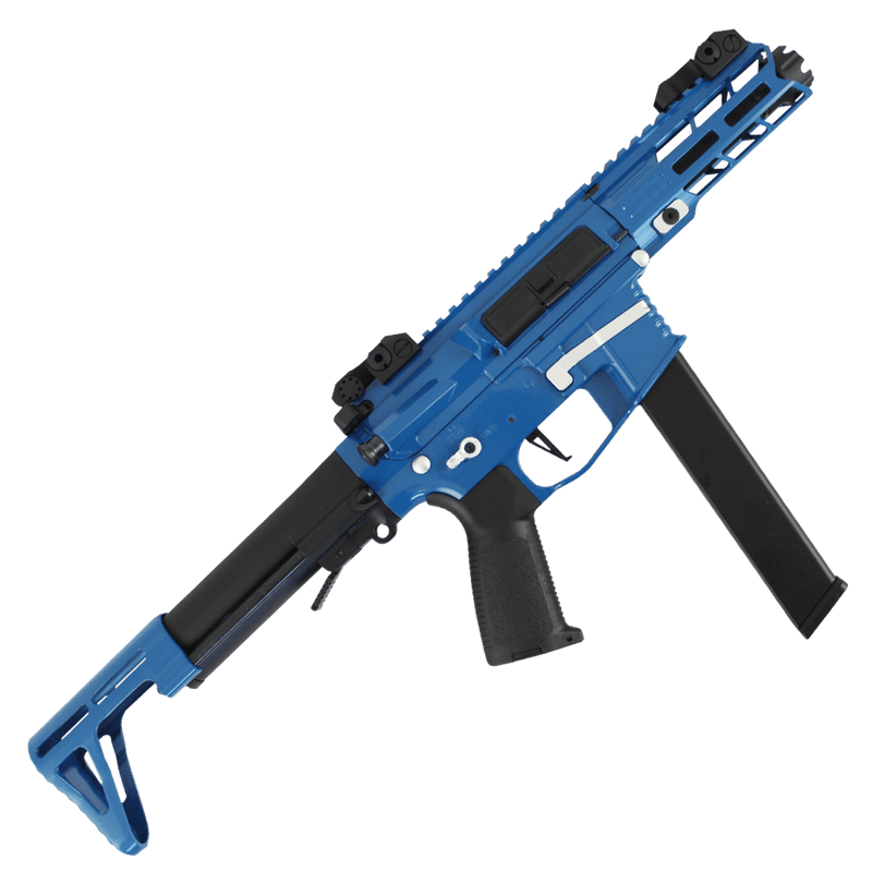 Classic Army Nemesis X9 SMG - Blue - Tactical Edge Hobbies