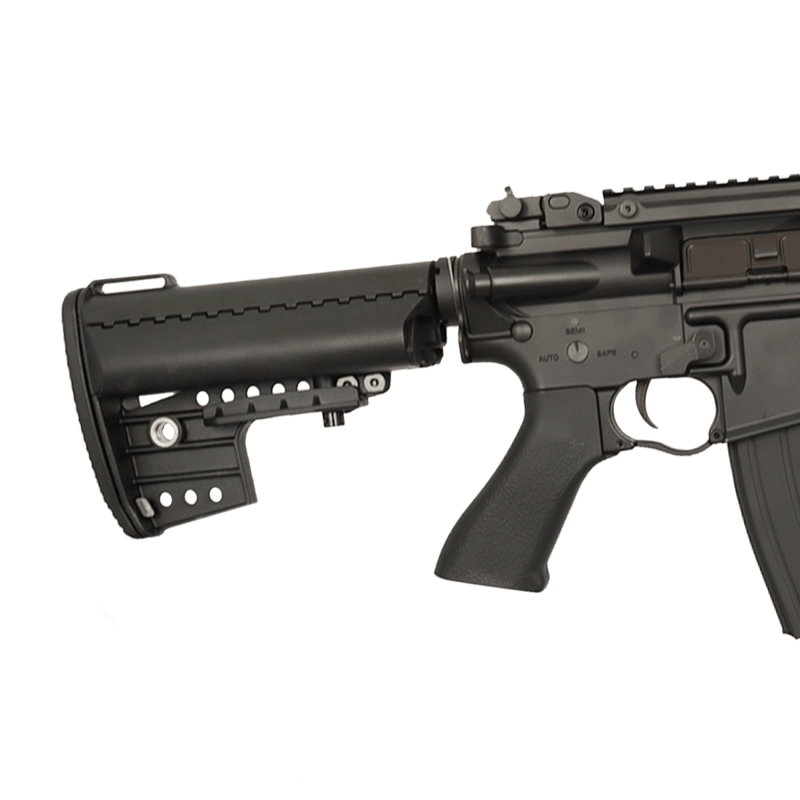 Gel Blaster CYMA 9" FATBOY Keymod-S M4 AEG Metal - Black