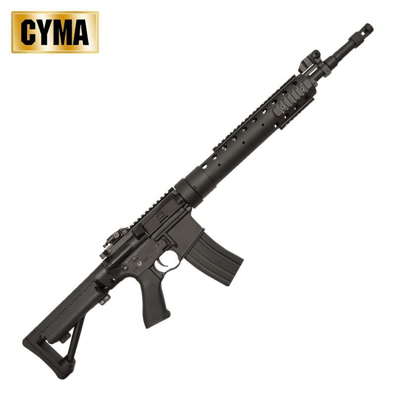 CYMA MK12 SPR 12.5" Mod 0 Metal Gel Blaster - Tactical Edge Hobbies