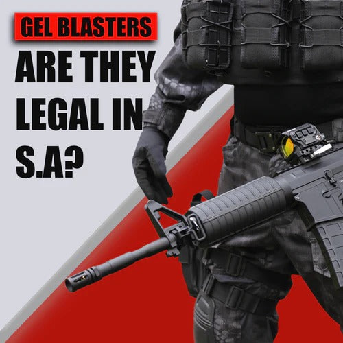 Are Gel Blasters Legal in South Australia?