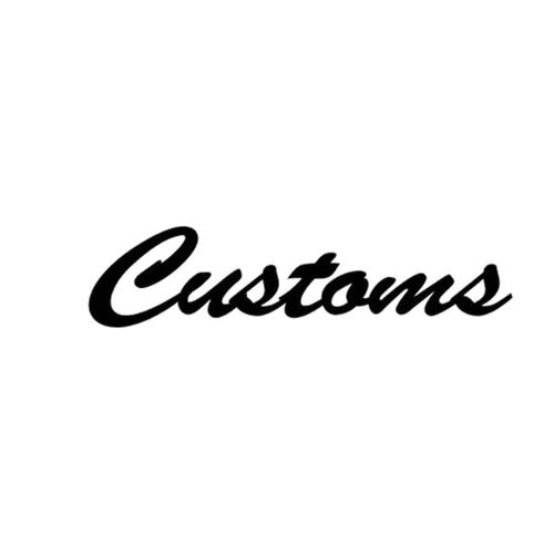 Customs, March 2017