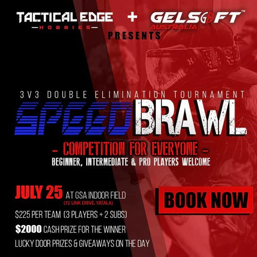 SpeedBrawl - A 3v3 Tournament for Everyone