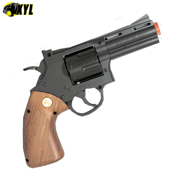 3" Colt Python 357 Gelsoft Revolver - Tactical Edge Hobbies