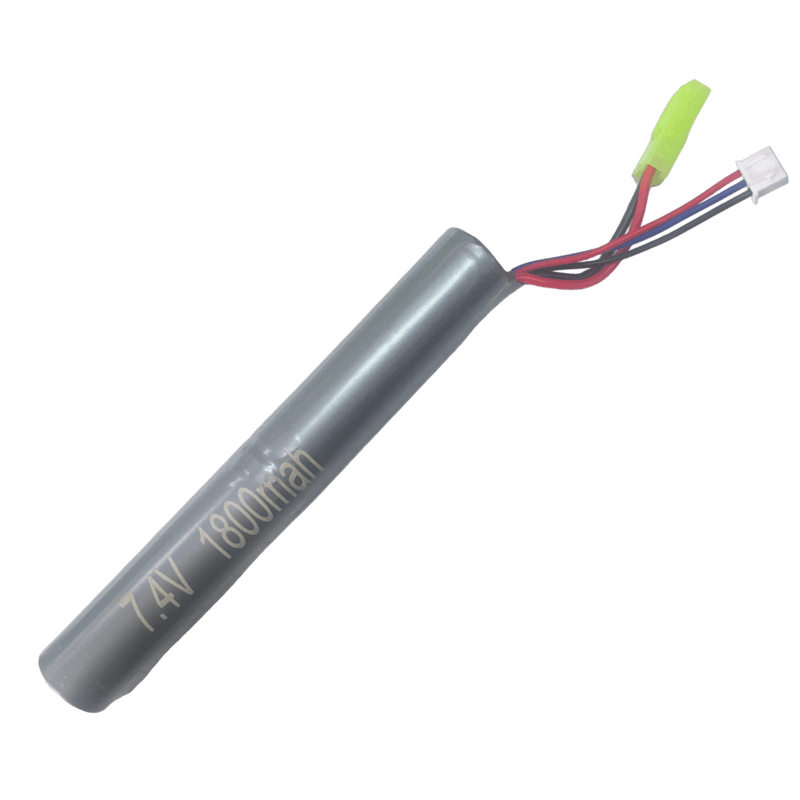 7.4v 1800mah Battery with Tamiya Connector - Tactical Edge Hobbies