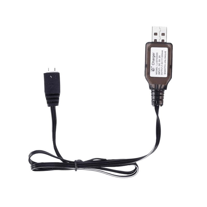 7.4v USB Charging Cable - Tactical Edge Hobbies