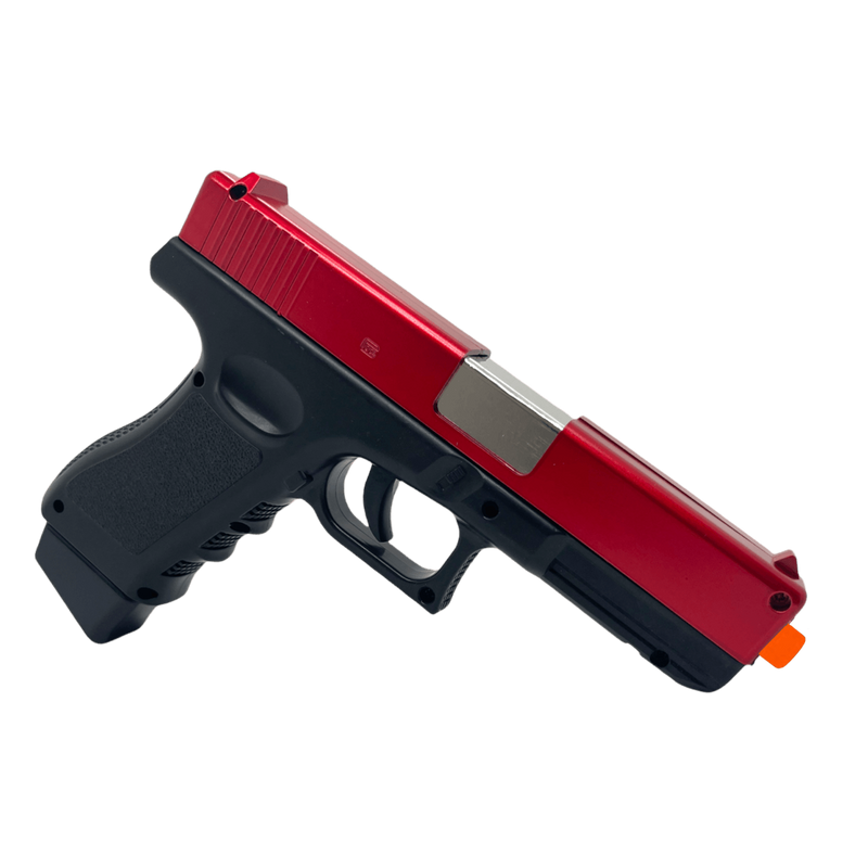 BOYA Soft Dart Glock 18 - Black/Red