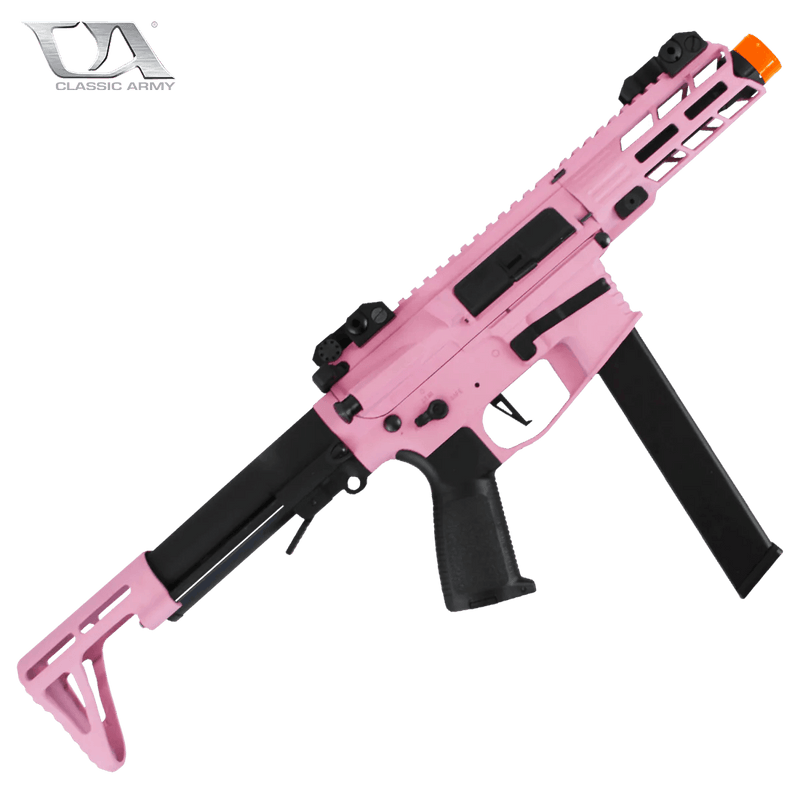 Gel Blaster Classic Army Nemesis X9 SMG - Pink