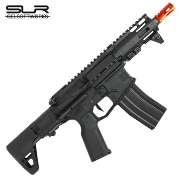 SLR ION 4.25” Lite CQB Gel Blaster- Black