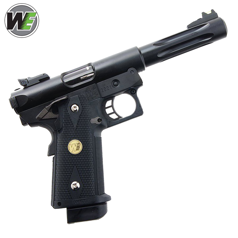 WE GBB Galaxy Hi-Capa Series Premium S Slide K GBB Pistol - Black