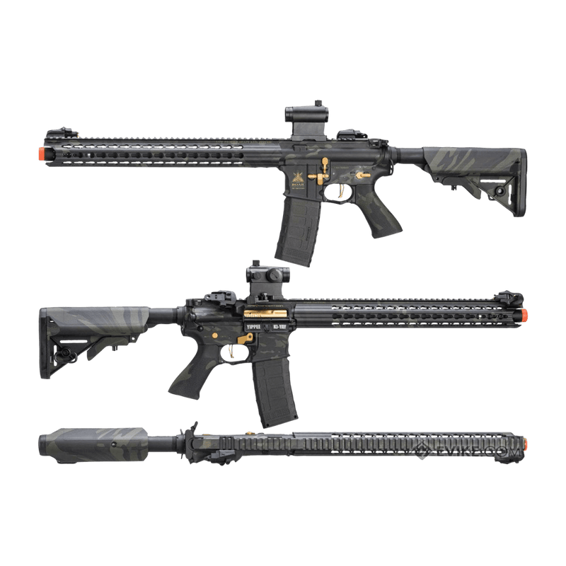 APS BOAR Competition M4 Gelsoft Blaster - BKMC - Tactical Edge Hobbies