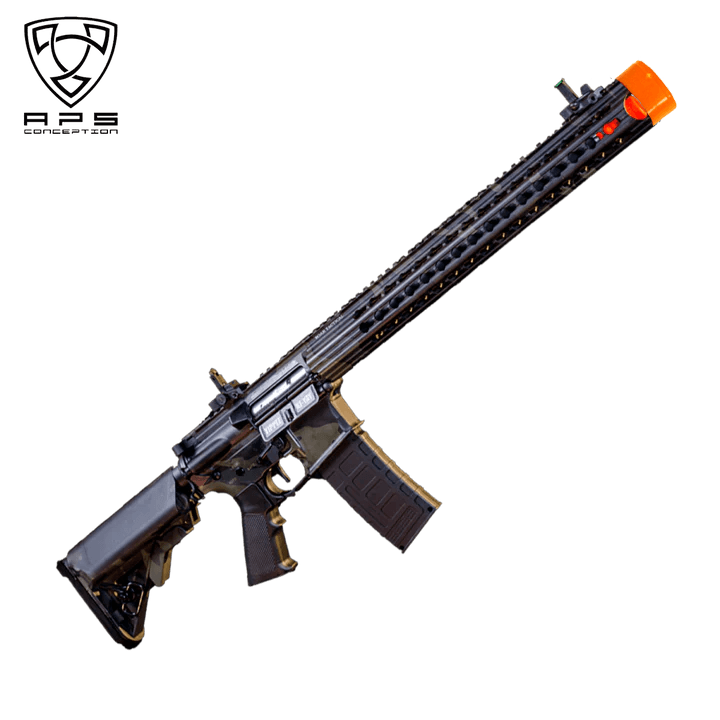 APS BOAR Tactical M4 Gel Blaster - Black Multicam - Tactical Edge Hobbies