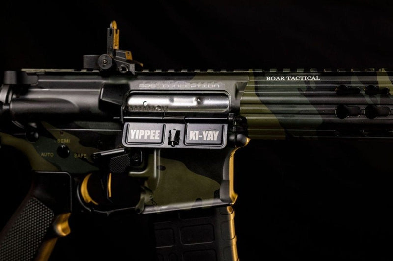 APS BOAR Tactical M4 Gelsoft Blaster - Black Multicam - Tactical Edge Hobbies