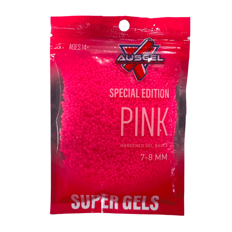 Ausgel Special Edition Pink Gels - Tactical Edge Hobbies
