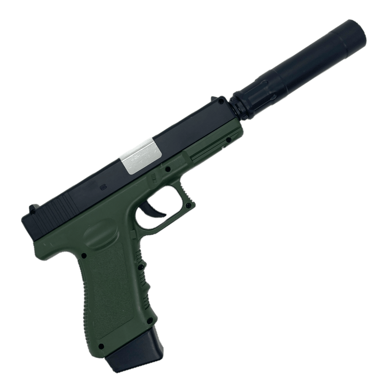 BOYA Soft Dart Glock 18 - Black/Green