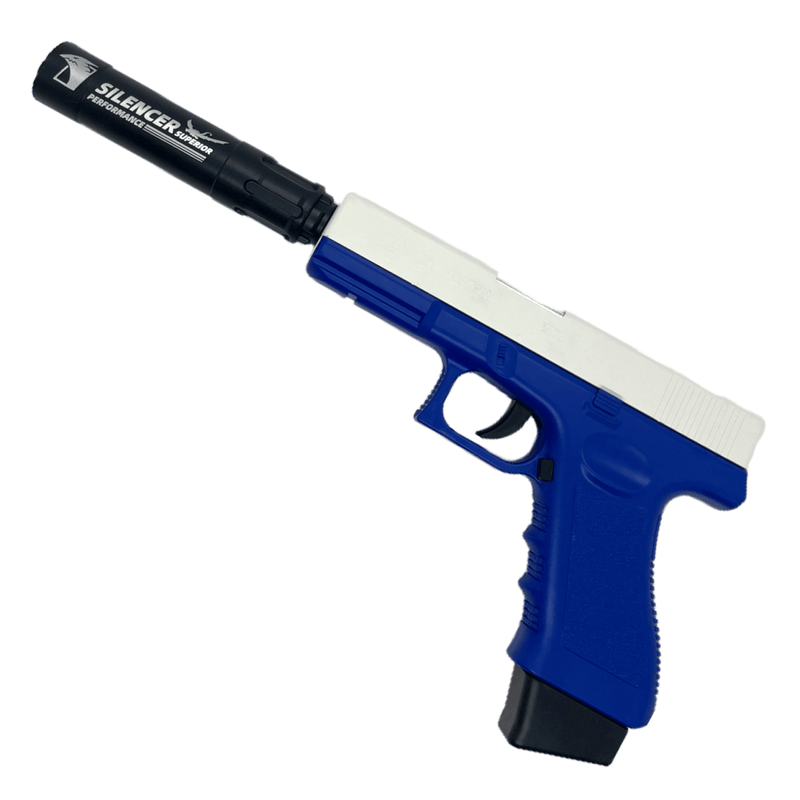 Boya Soft Dart Glock 18 - Blue/White