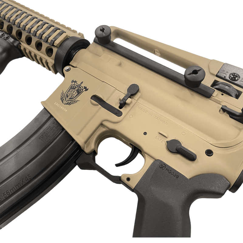 "Carbean" Custom AEG M4 Gel Blaster - Tactical Edge Hobbies