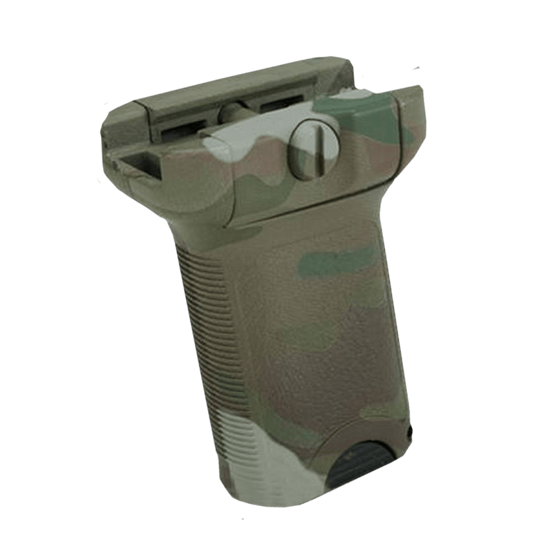 DYTAC BR Style Short Fore Grip - Multicam - Tactical Edge Hobbies