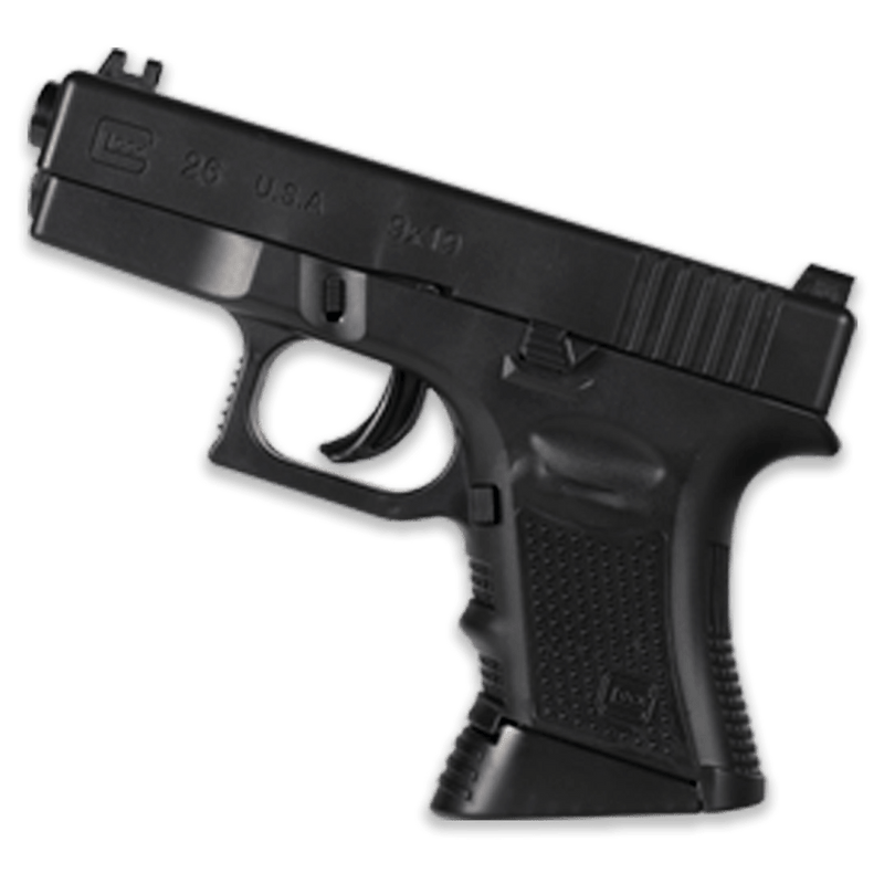 Glock G26 Compact Manual Gel Blaster - Tactical Edge Hobbies