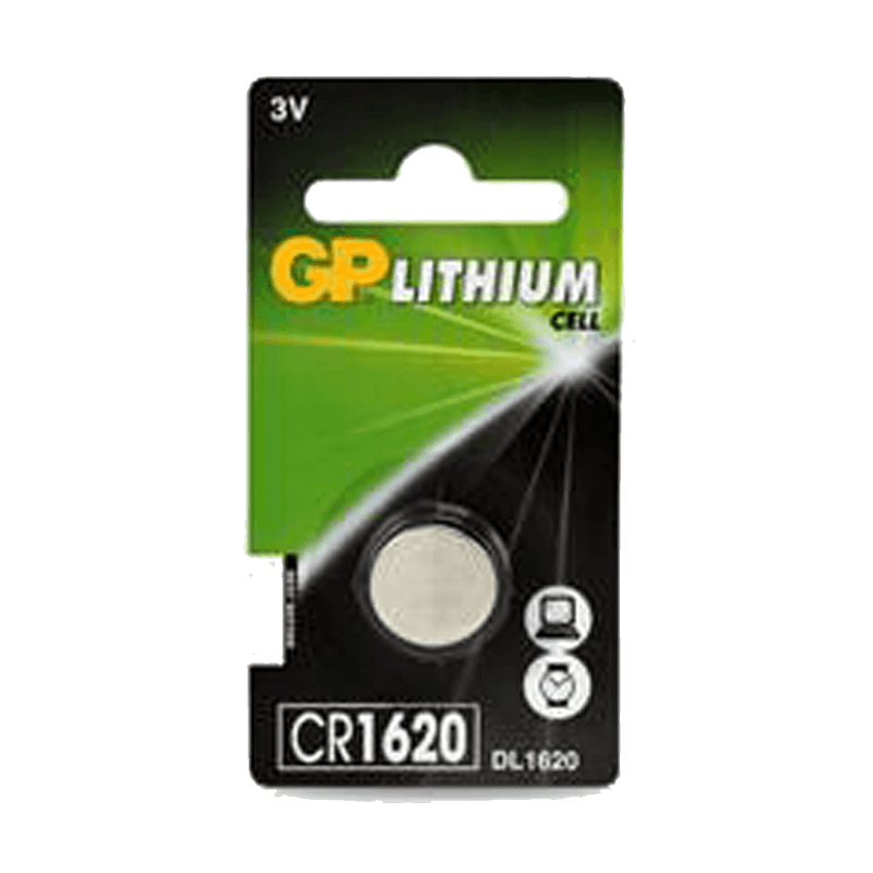 GP LITHIUM Cell 3v CR1620 (DL1620) Battery - Tactical Edge Hobbies