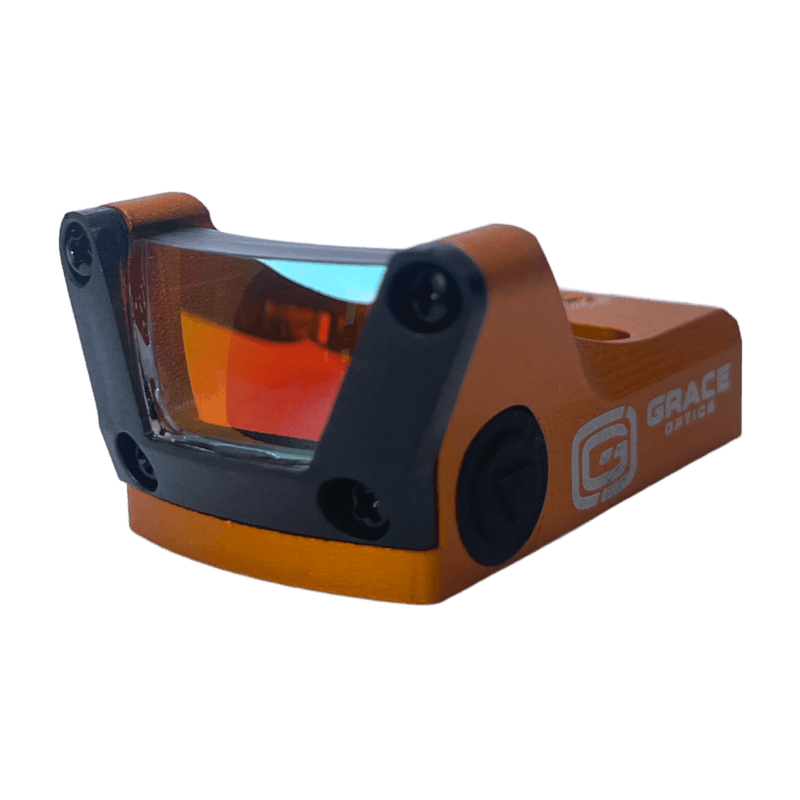 Grace M1 Red Dot Sight - Orange - Tactical Edge Hobbies