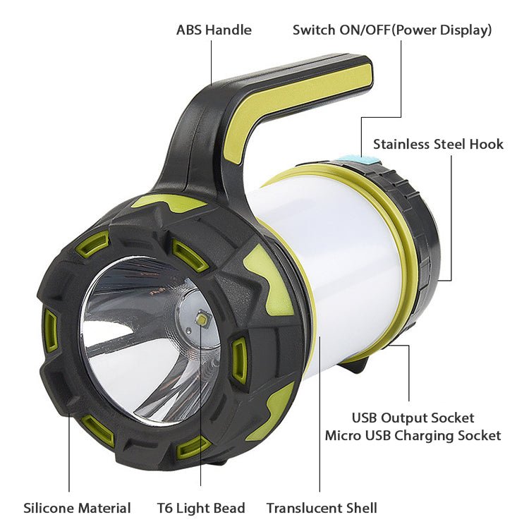 GVolt - LED Camping Lantern/torch - Tactical Edge Hobbies