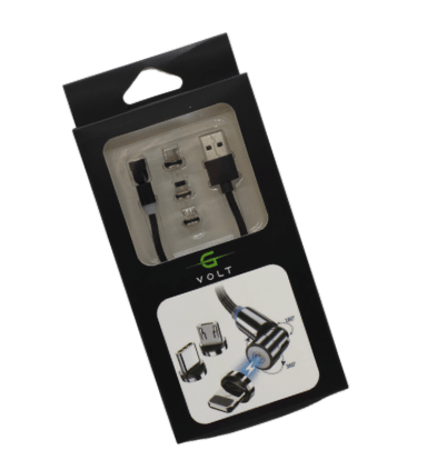 GVOLT Magnetic USB charging cables - Tactical Edge Hobbies