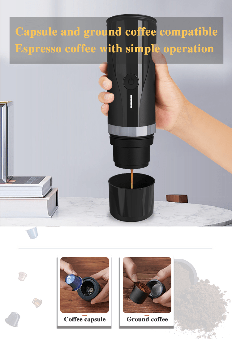 GVolt - Portable coffee maker - Tactical Edge Hobbies