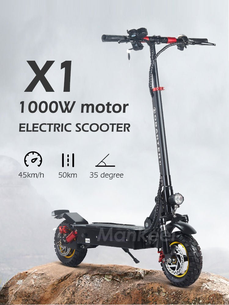 GVolt X1 Mankeel Electric Scooter - Tactical Edge Hobbies