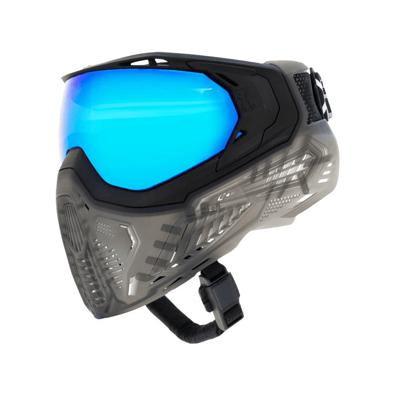 HK ARMY SLR Goggle - Currant (Black/Black/Smoke) Arctic Lens - Tactical Edge Hobbies