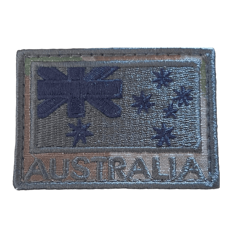HUSS Australia Flag Patch - Tactical Edge Hobbies