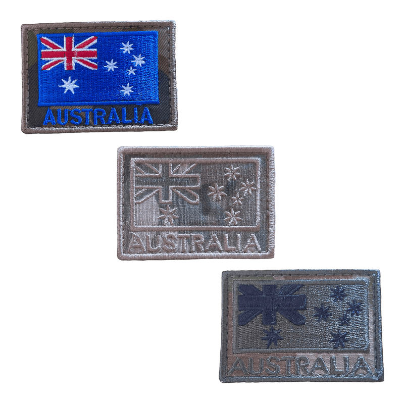 HUSS Australia Flag Patch - Tactical Edge Hobbies
