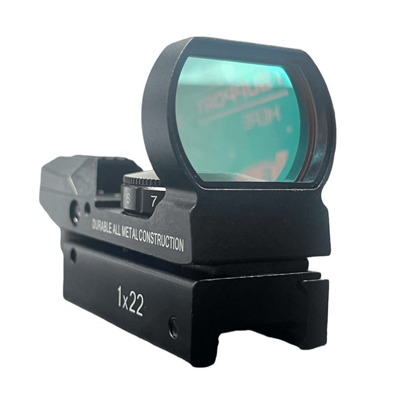 Reflex Fast Sight Scope - Red Lens - Tactical Edge Hobbies
