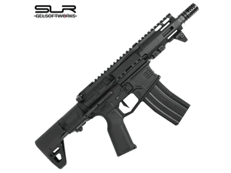 SLR ION 4.25” Lite CQB Gel Blaster- Black - Tactical Edge Hobbies
