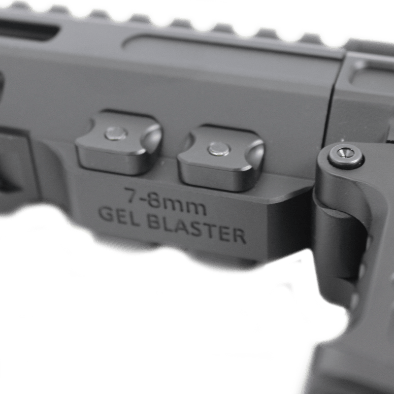 SLR ION 4.25” Lite CQB Gelsoft Blaster- Black - Tactical Edge Hobbies