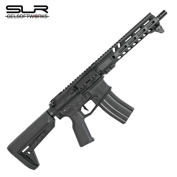 SLR ION 9.7” HDX Gel Blaster - Black - Tactical Edge Hobbies