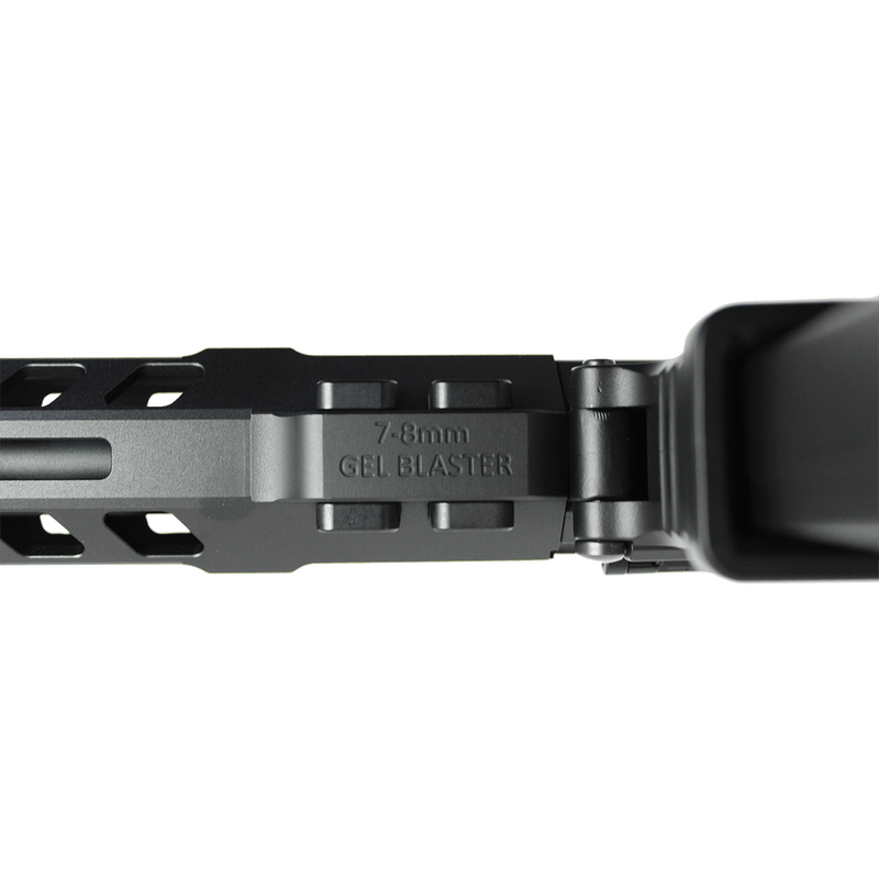 SLR ION 9.7” HDX Gelsoft Blaster - Black - Tactical Edge Hobbies