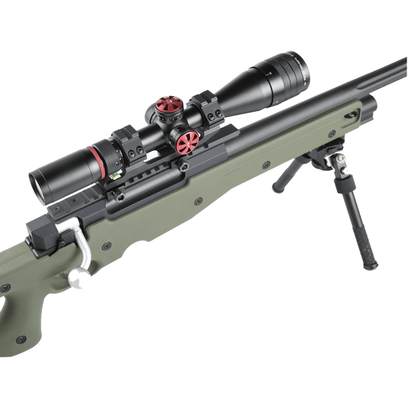 T-EAGLE SR3-9X40 AOIR Compact Rifle Scope - Tactical Edge Hobbies