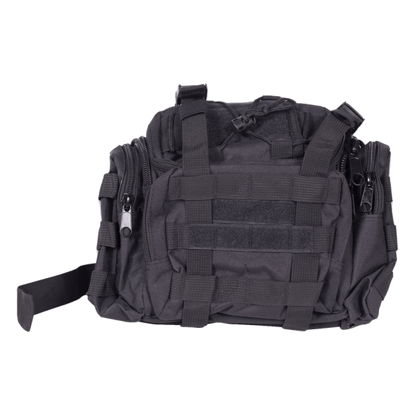 Tactical Waist Bag - Black - Tactical Edge Hobbies