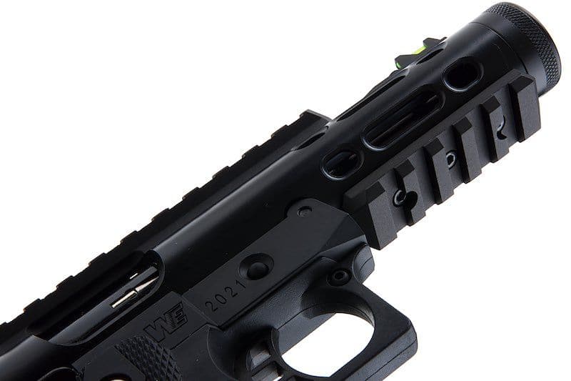 WE Galaxy Hi-Capa 5.1 Type A GBB Pistol - Black Slide K Frame - PRE ORDER - Tactical Edge Hobbies