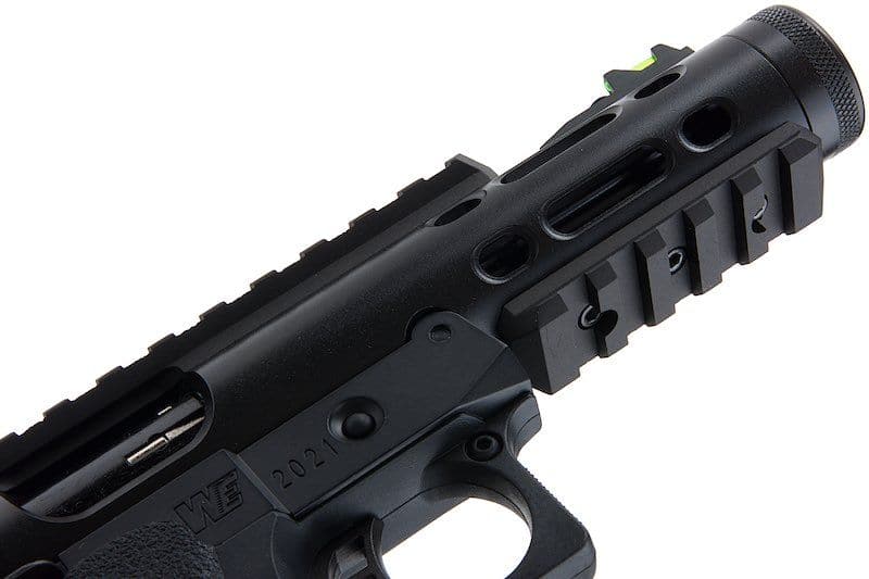 WE Galaxy Hi-Capa 5.1 Type A GBB Pistol - Black Slide R Frame - PRE ORDER - Tactical Edge Hobbies