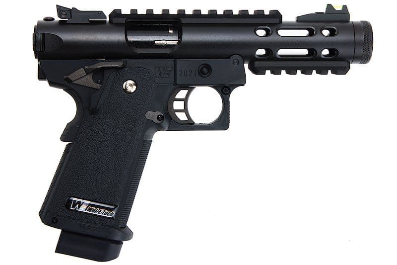 WE Galaxy Hi-Capa 5.1 Type A GBB Pistol - Black Slide R Frame - PRE ORDER - Tactical Edge Hobbies