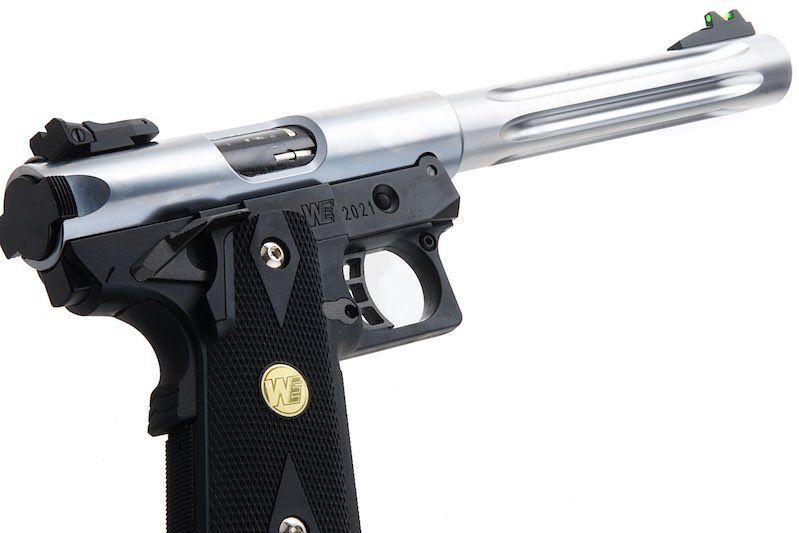 WE Galaxy Hi-Capa GBB 5.1 Black Slide Premium L Gel Blaster Pistol - PRE ORDER - Tactical Edge Hobbies