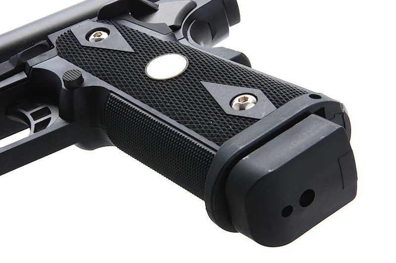 WE Galaxy Hi-Capa GBB 5.1 Black Slide Premium L Gel Blaster Pistol - PRE ORDER - Tactical Edge Hobbies