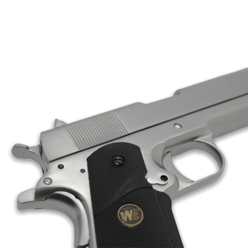 WE Tech 1911 MEU Gelsoft Gas Blowback Pistol - Classic Grips - Tactical Edge Hobbies