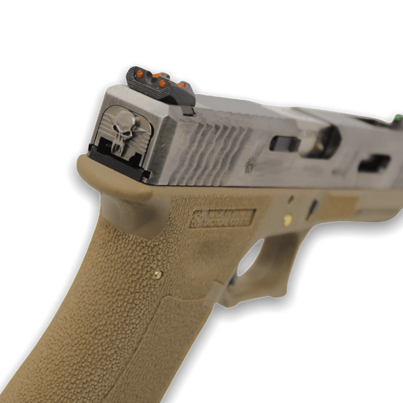 WE TECH G-Force W.E.T G17 T8 GBB Gel Blaster Pistol (SV/SV/TAN) - Tactical Edge Hobbies
