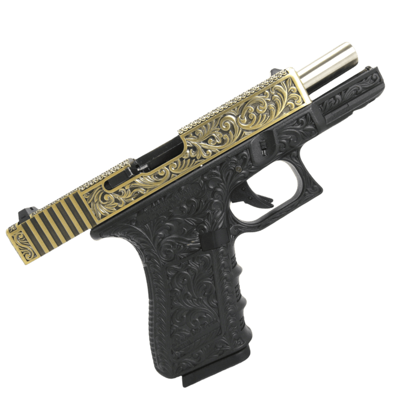 WE TECH G19 The Cartel GBB Pistol - Tactical Edge Hobbies